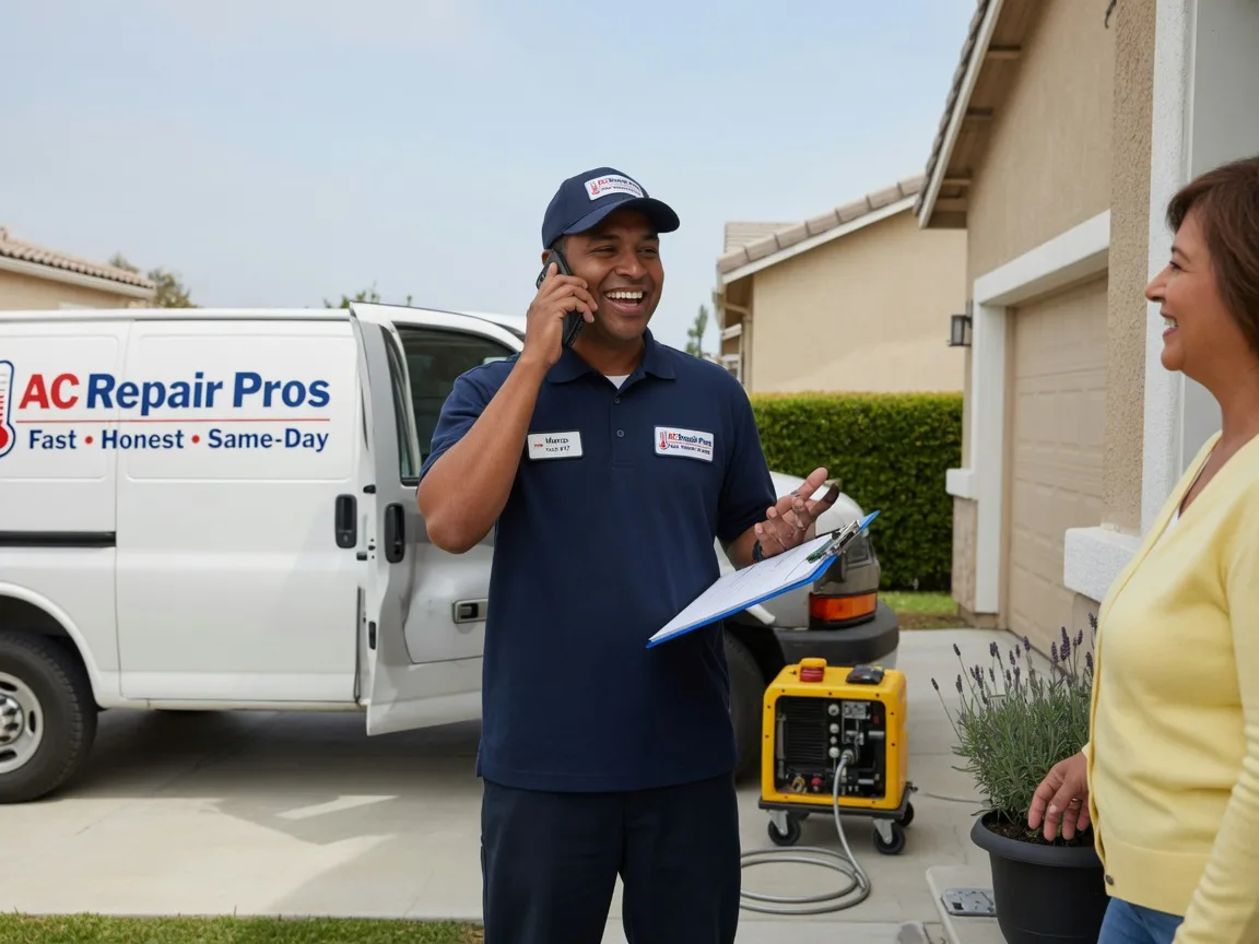AC Repair Tomah, WI FAQs