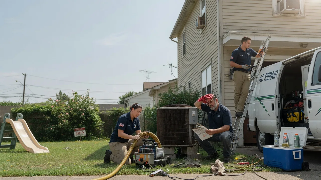 AC Repair in Tomah, WI near me